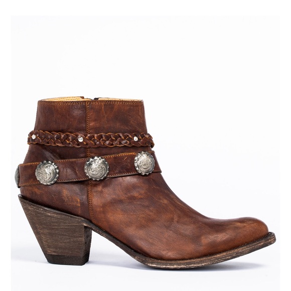 Idylwyld by Miranda lambert Leather booties 8.5 - Picture 4 of 9